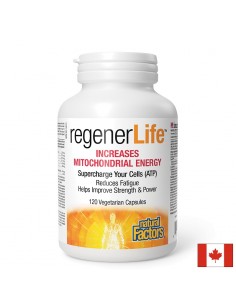 Митохондриална функция - Increases Mitochondrial Energy Rеgener Life™, 120 капсули - Антиоксиданти
