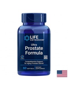 Простата и уринарен тракт - Ultra Prostate Formula, 60 софтгел капсули - Мъжко здраве