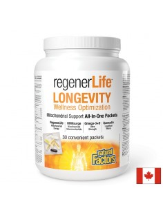 В подкрепа на клетъчното здраве - Rеgener Life™ Longevity, 30 пакетчета - Клетъчно здраве