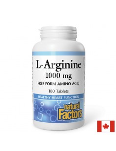 Енергия - Л-Аргинин (L-Arginine), 1000 mg х 180 таблетки - Спортни добавки