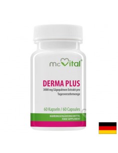 Коса и кожа - Дерма плюс (Derma Plus) McVital, 60 капсули - Специализирани формули
