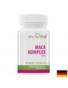 Мъжко здраве - Мака Комплекс McVital, 60 капсули - Мъжко здраве