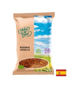 Чай Ройбос (Roibos) с ванилия Био, 70 g - Храни и напитки