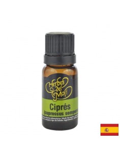 Дихателна система - Етерично масло от Кипарис Био, 10 ml - Масло