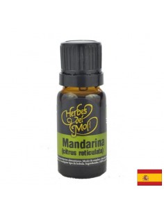 Повишава настроението и тонизира ума - Етерично масло от Мандарина Био, 10 ml - Масло