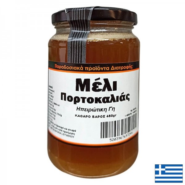 Пчелен мед от портокалов цвят (от...
