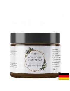 Крем за лице и тяло с колоидно сребро (100 ppm), 100 g - Кремове за лице