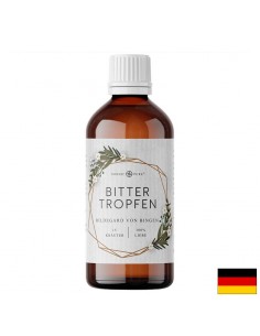 Билкова горчивка - Капки по метода на Хилдегард фон Бинген, 100 ml - Язва