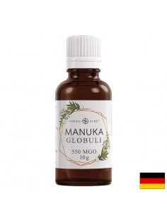 Мед от манука на гранули - мощна антибактериална защита, 550 MGO, 10 g - Мед от манука
