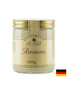 Пчелен мед от Рапица (Германия), 500 g - Пчелни продукти