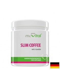 Кафе със стевия - Slim Coffee, напитка 100 g - Отслабване