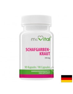 Кръвообращение - Бял равнец, 3500 mg x 90 капсули - Женско здраве