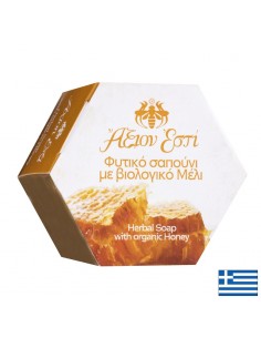 Билков сапун с био мед, 100g - Коса, кожа, нокти