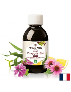 Сироп зa здраво гърло с БИО Прополис, 150 ml - Пчелни продукти