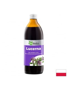 Сироп от люцерна - Детоксикация и хормонален баланс, 500 ml, 25 или 50 дози - ПМС
