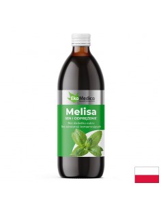 Сок от маточина – при стрес, безпокойство и безсъние, 500 ml, 33 дози - Депресия, тревожност, паническо разстройство
