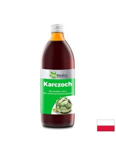 Сок от артишок за черния дроб и жлъчката, 500 ml, 10 или 20 дози - Детоксикация