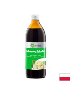 Сок от бяла черница – диабет и кръвна захар, 500 ml, 10 или 20 дози - Билкови сиропи