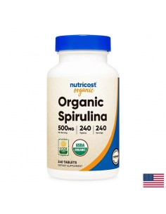 Детоксикация и имунитет - Спирулина organic, 240 таблетки - Имунитет