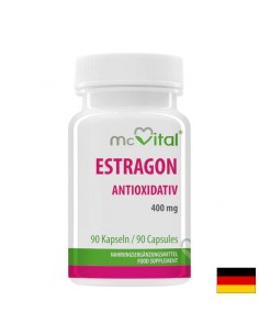 Антиоксидант - Естрагон McVital, 400 mg х 90 капсули - ПМС