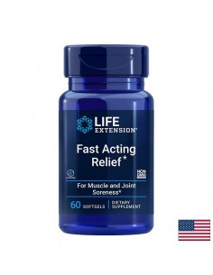 Стави и мускули - Fast Acting Relief, 60 софтгел капсули - Специализирани формули