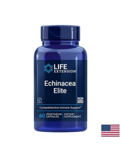 Имунитет - Echinacea Elite, 60 V капсули - Вегетарианци/Вегани