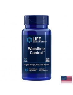 Контрол на теглото - Waistline Control, 60 V капсули - Отпадналост и умора