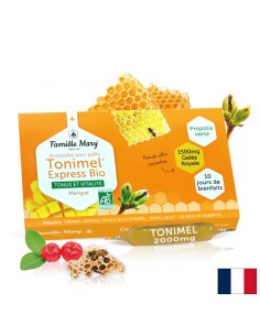 Тонус и Енергия - Tonimel Express Bio, 10 ампули за пиене - Пчелни продукти