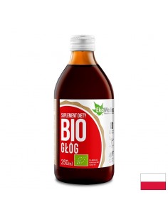 Био сироп от глог за сърцето и нервната система, 250 ml, 5 или 10 дози - Глог