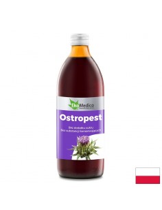 Сироп от бял трън - чернодробно здраве, 500 ml, 25 или 50 дози - Тисилин/ Бял трън