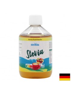 Течна стевия с аромат на ванилия - Steviola, 500 ml - Здравословни храни