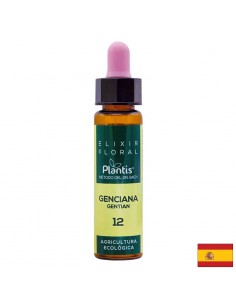 Тинтява - Цветен еликсир за добро настроение - Капки по метода на д-р Бах, 10 ml - Нервна система