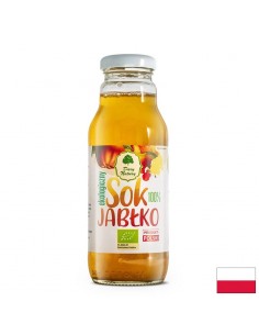 Натурален сок от ябълки Био, 270 ml - Храни и напитки