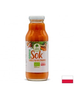 Натурален мулти-зеленчуков сок Био, 270 ml - Зеленчукови