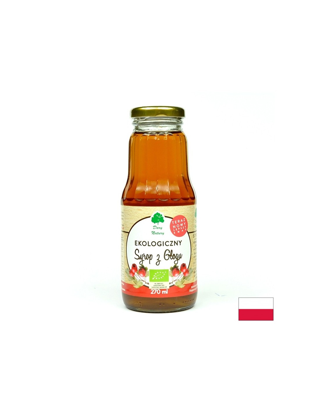 Сироп от глог Био, 270 ml ️ ТОП Цена ️ 008558 DN — Revita.bg