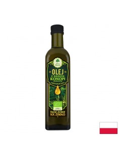 Масло от конопено семе Био, 100 ml - Храни и напитки
