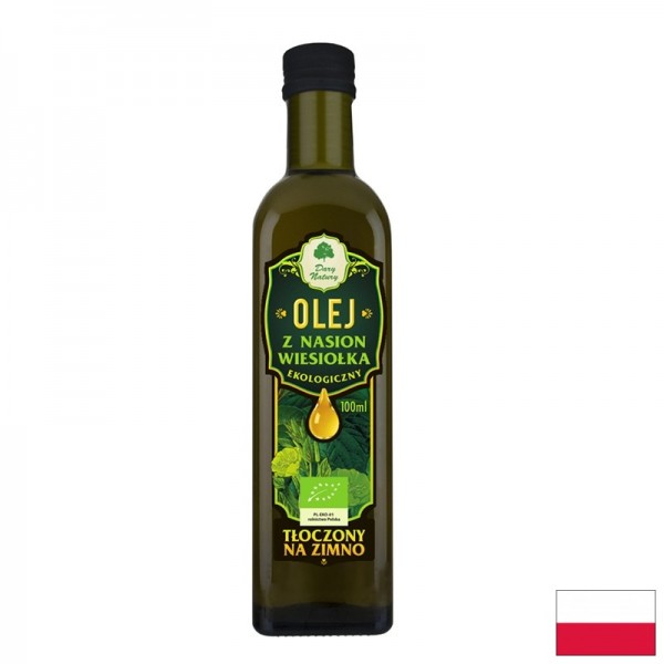 Масло от вечерна иглика Био, 100 ml