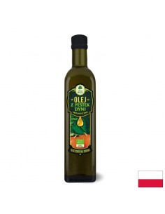 Масло от тиквени семки Био, 500 ml - Растителни масла