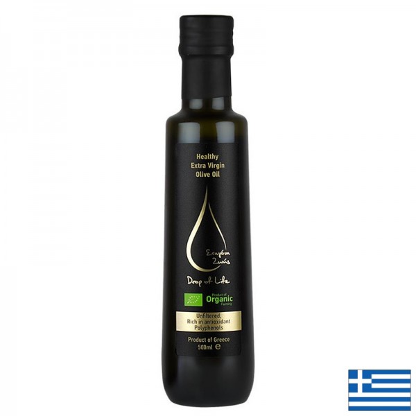 Високофенолен зехтин Organic – екстра...