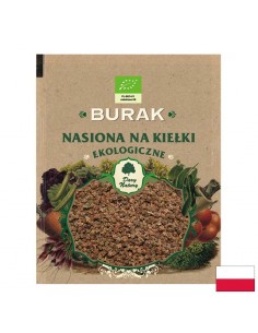 Цвекло (Семена за кълнове) Био, 30 g - Здравословни храни