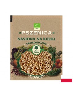 Пшеница (Семена за кълнове) Био, 50 g - Здравословни храни