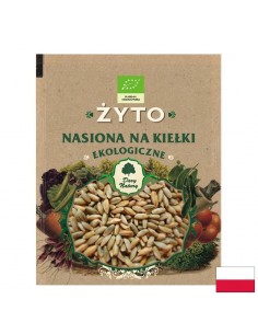 Ръж (Семена за кълнове), 50 g - Здравословни храни