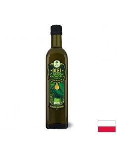 Масло от конопено семе Био, 500 ml - Растителни масла