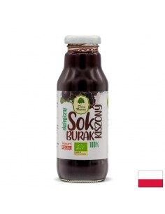 Био сок от мариновано цвекло – при анемия и умора, 270 ml - Зеленчукови