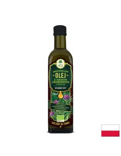 Масло от семена на бял трън Био, 250 ml - Здравословни храни