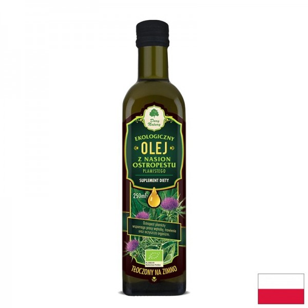 Масло от семена на бял трън Био, 250 ml