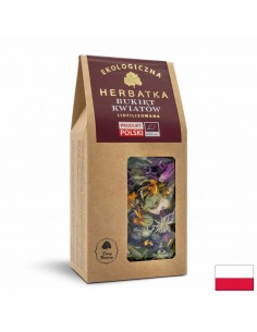 Чай Букет от лиофилизирани цветя Био, 15 g