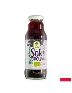 Био сок от сини боровинки – мощен антиоксидант, 270 ml - Храни и напитки