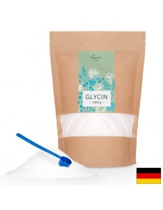 Нервна и мускулна функция - Глицин, 1 kg прах - Депресия, тревожност, паническо разстройство