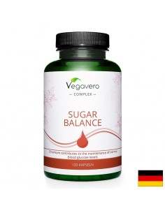 Баланс на кръвната захар - Sugar Balance, 120 капсули